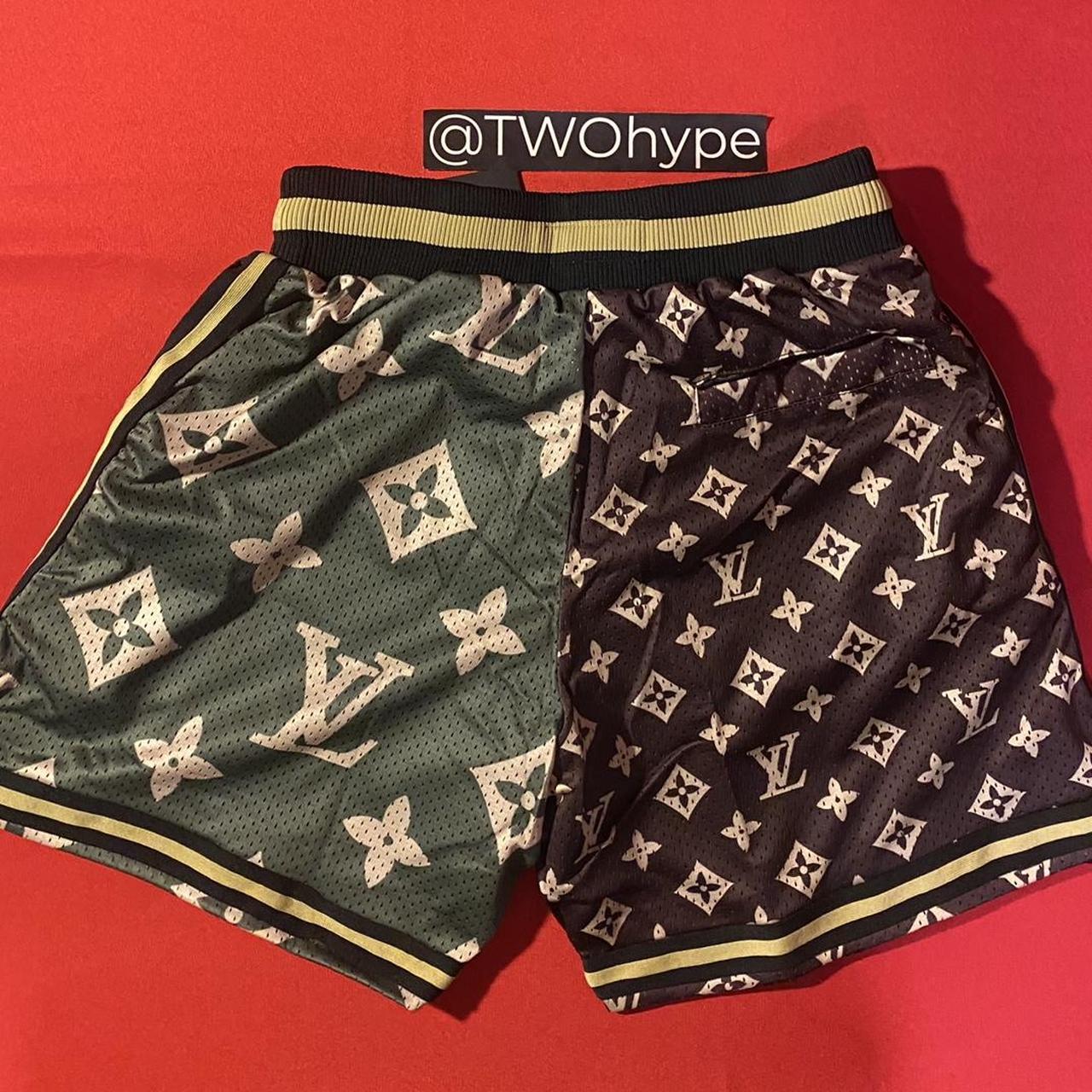 CHINATOWN MARKET Designer Monogram All Over Shorts Secret Club Men’s Size  MEDIUM