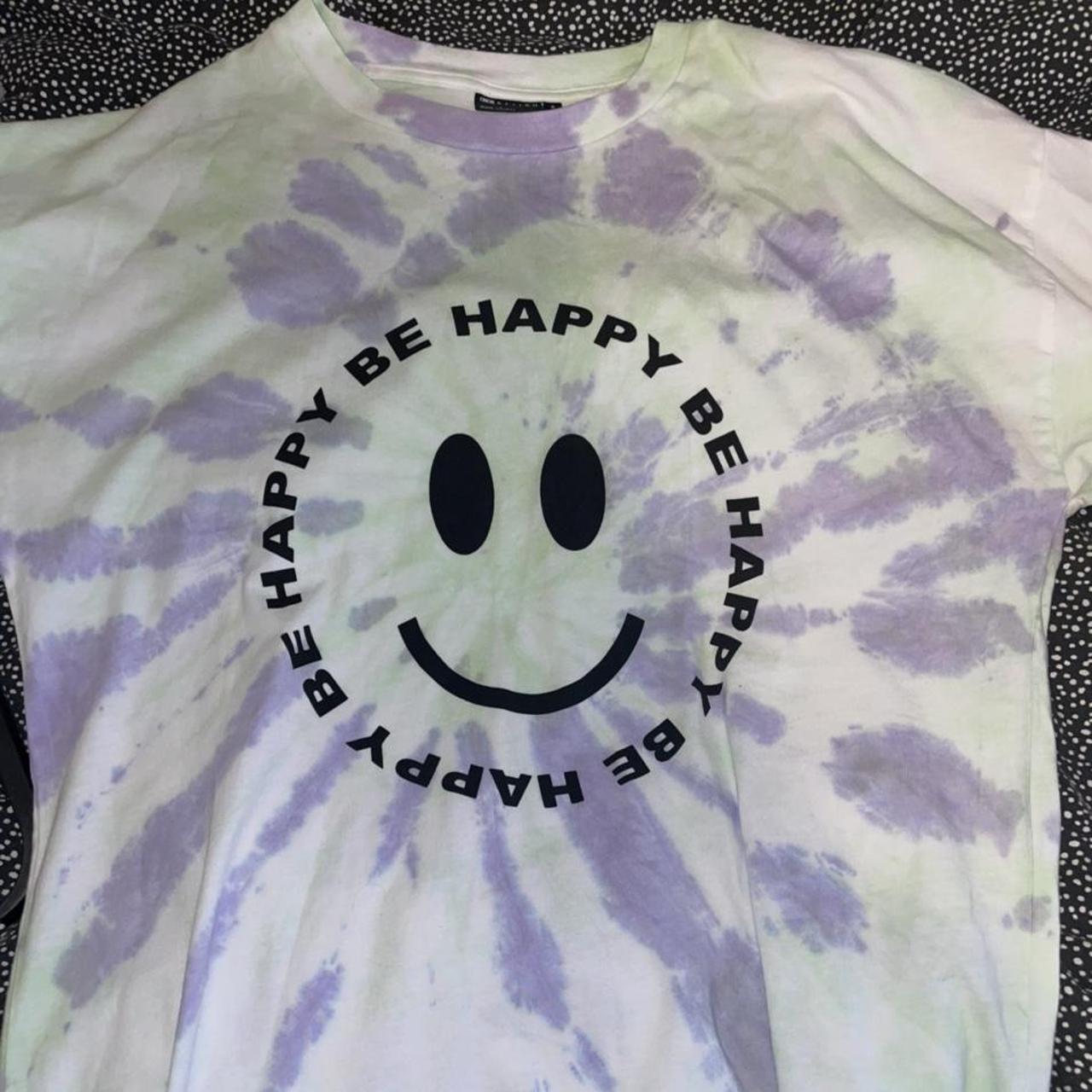 asos tie dye t shirt
