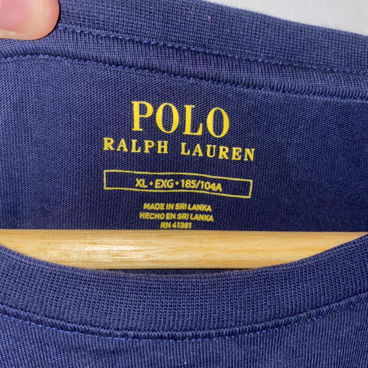 XL Ralph Lauren Tshirt. Worn multiple times.... Depop