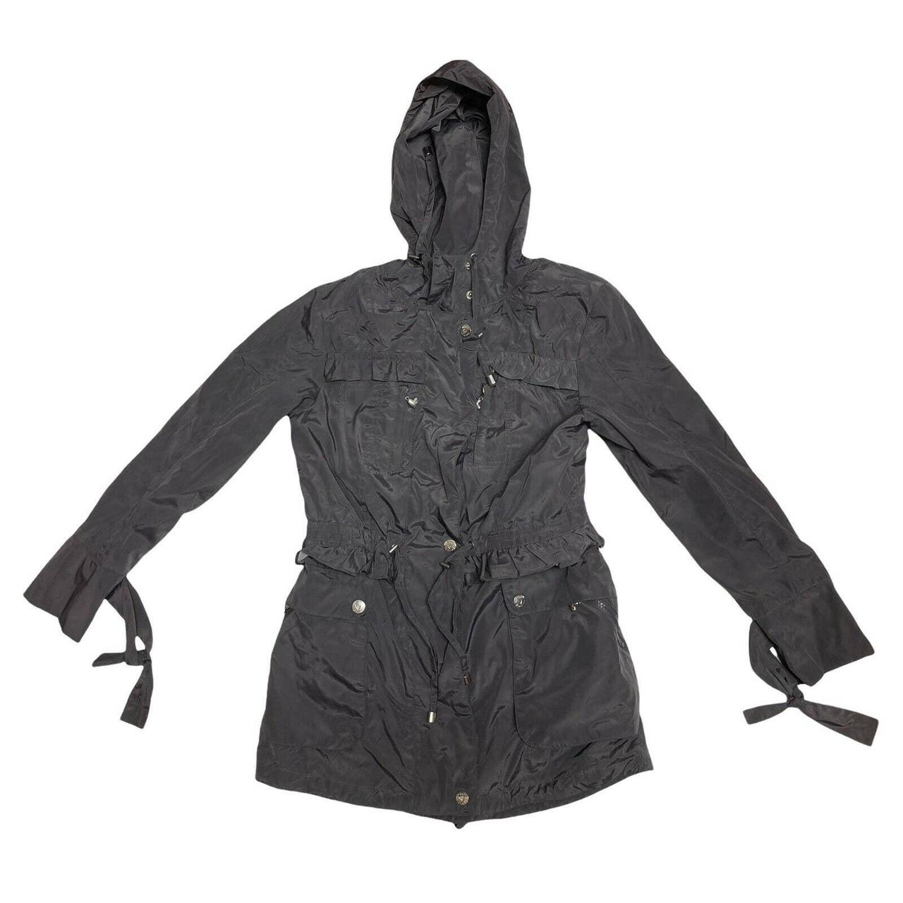 Betsey johnson anorak jacket hotsell