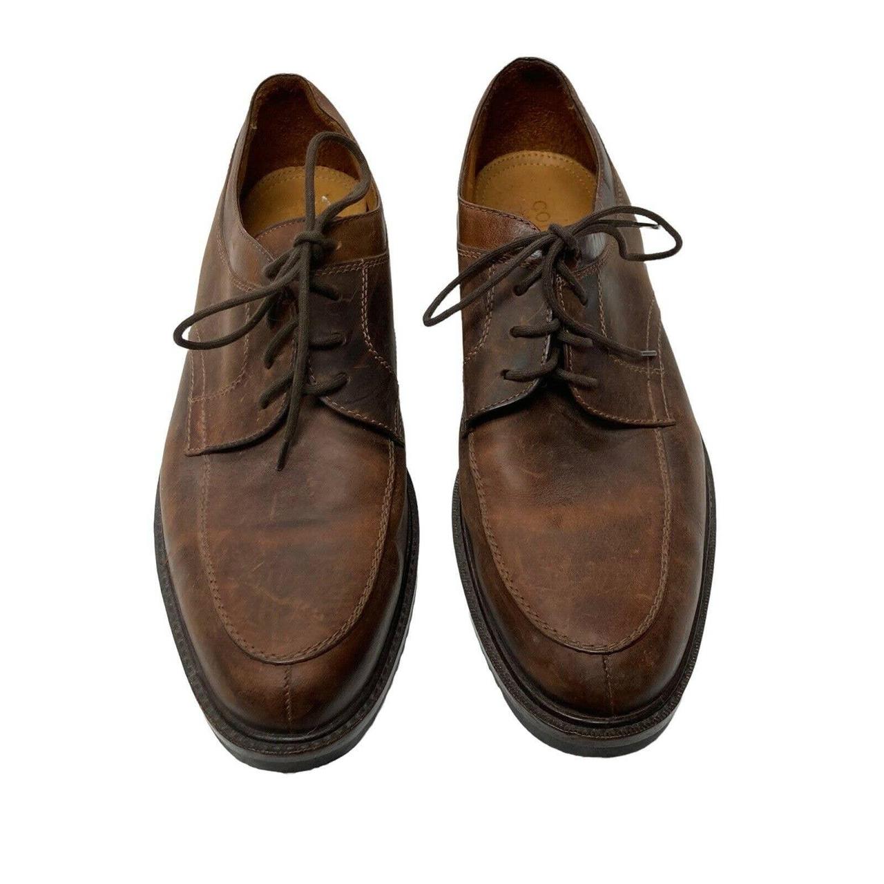 cole haan leather oxfords
