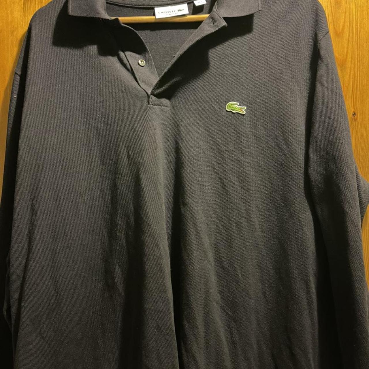 Lacoste Polo Long Sleeve Size XXL Great condition... - Depop