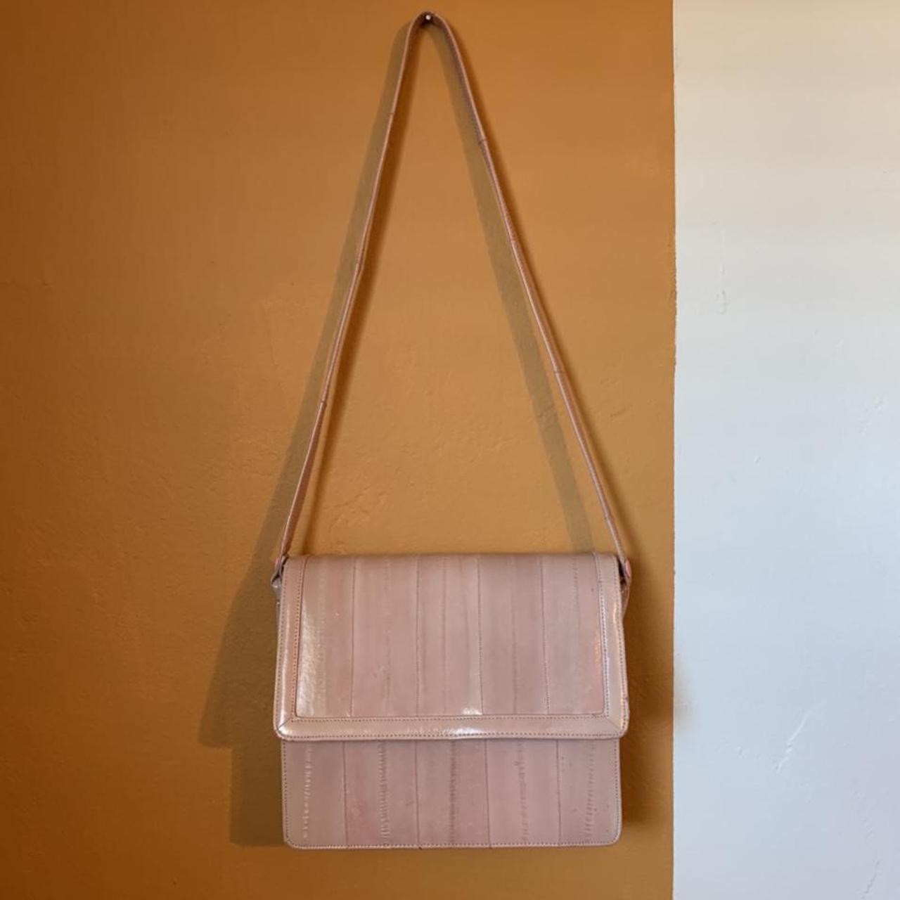 Eel skin purse made in online korea