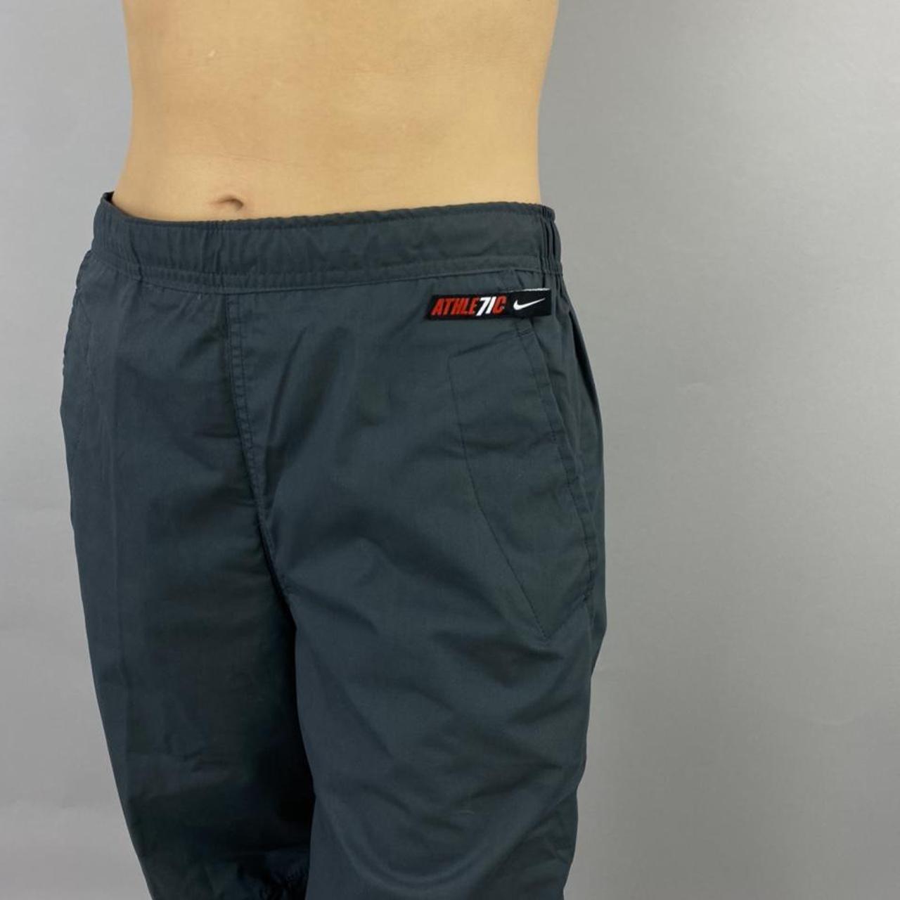 Nike athletic 71 grey joggers vintage baggy Size Depop