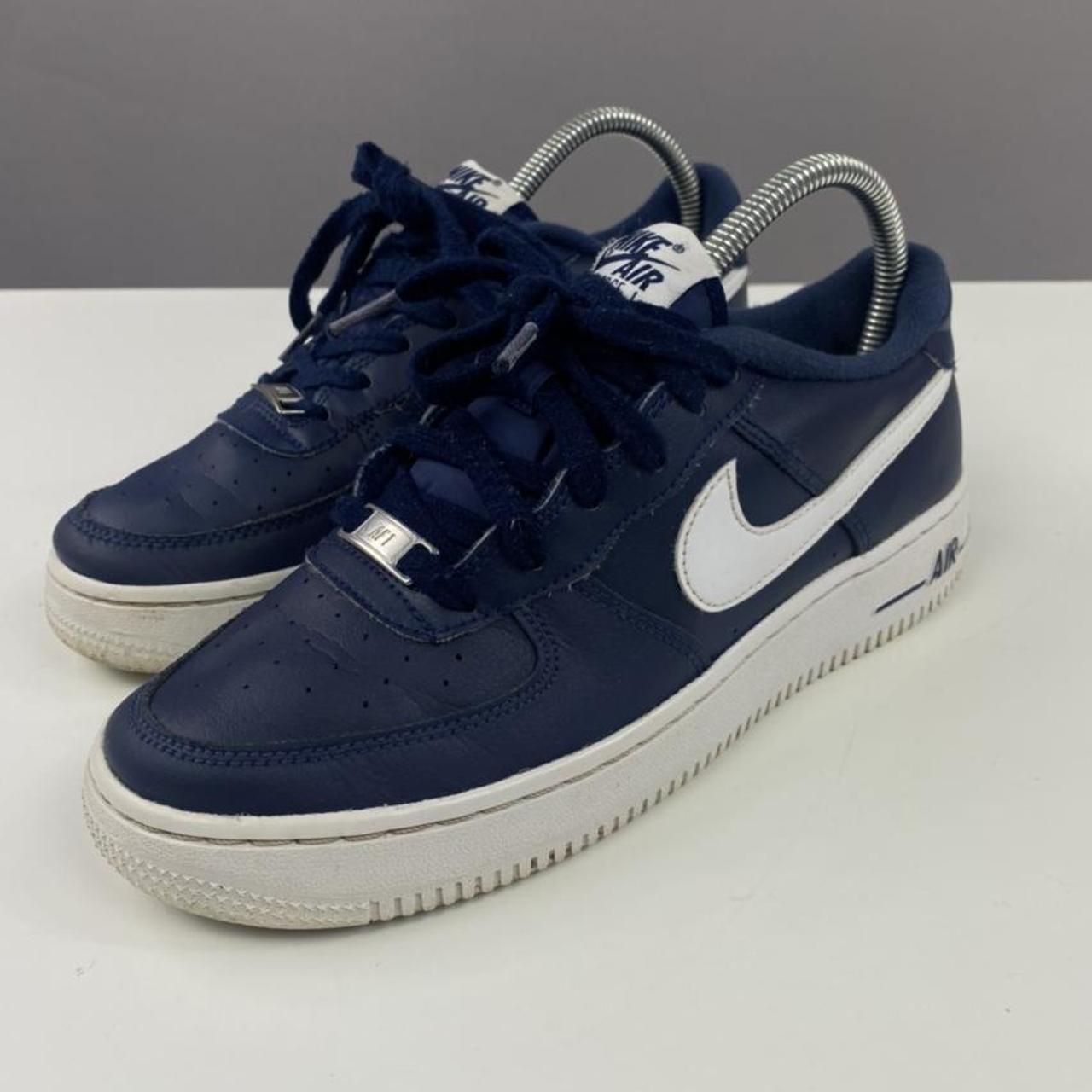 navy blue nike air force