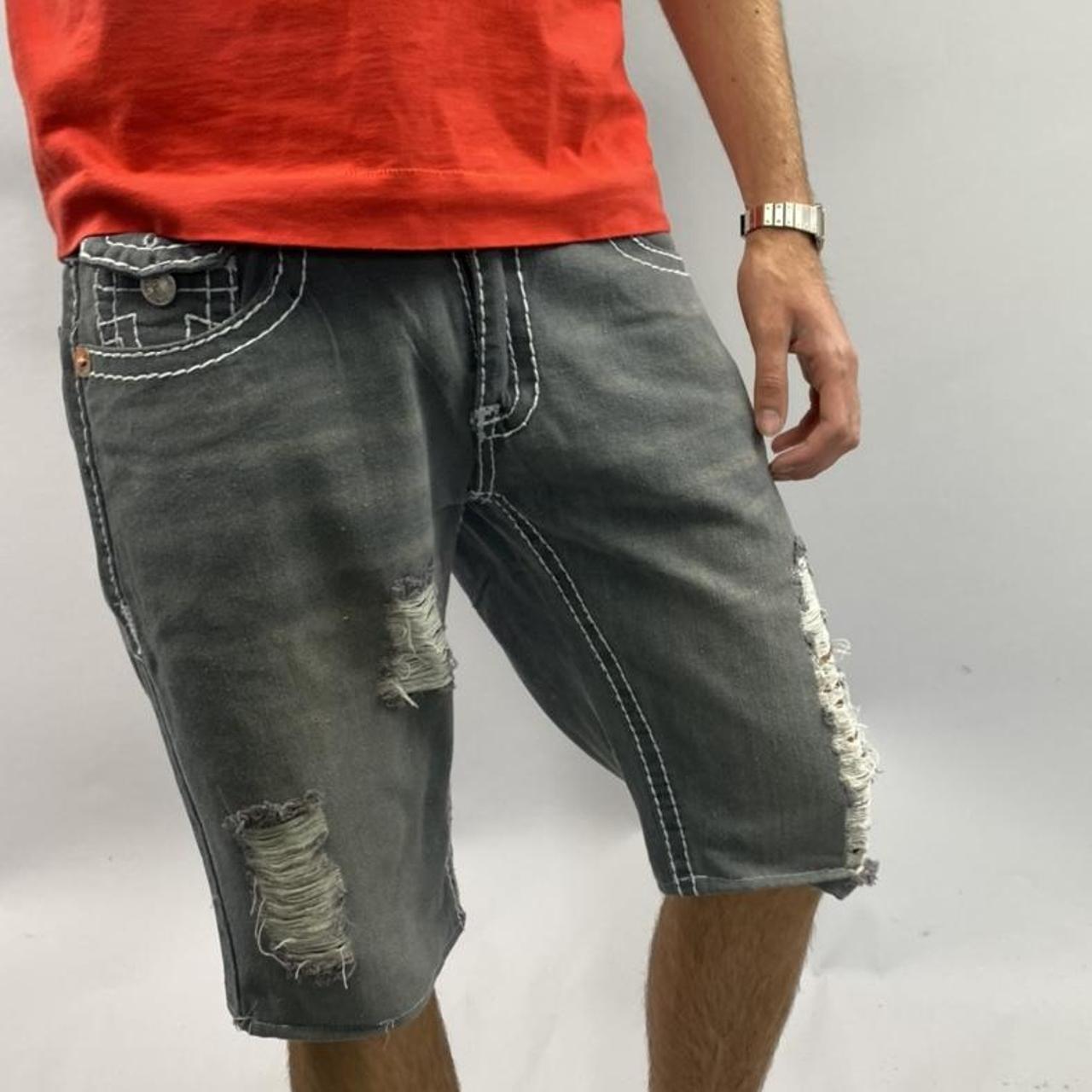 True religion hot sale men's shorts