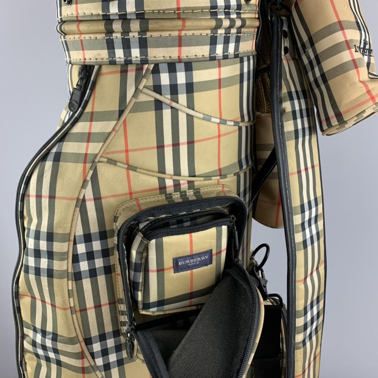 Burberry nova check golf bag Size normal size