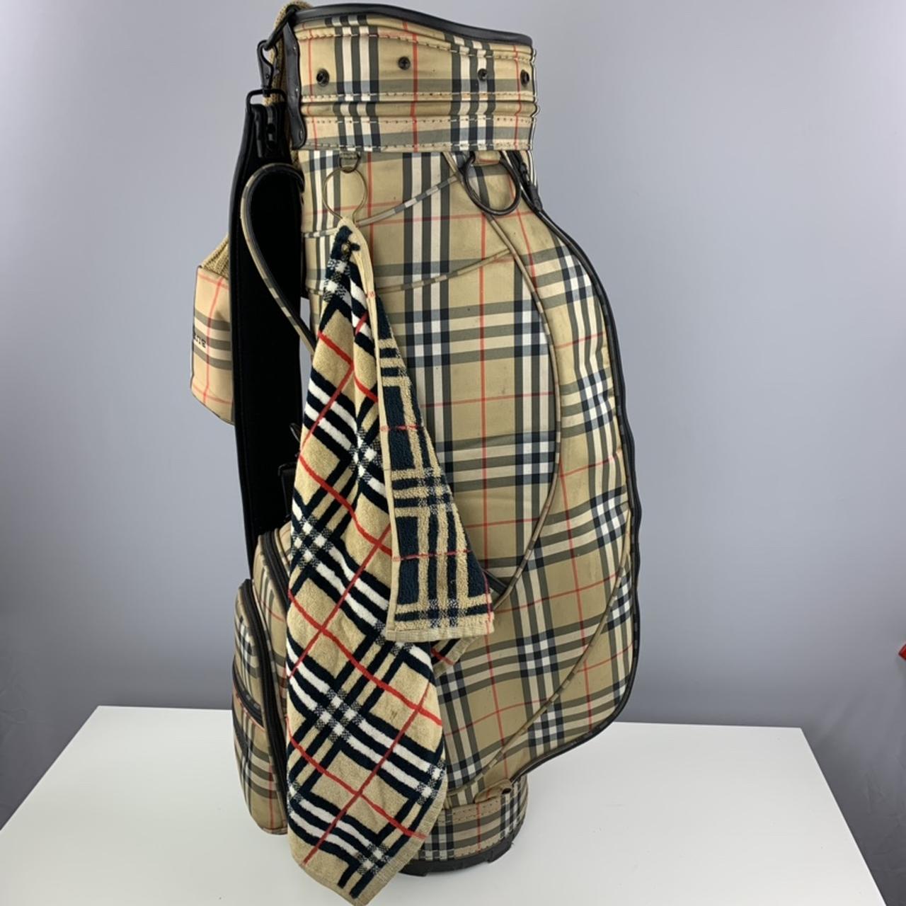 ゴルフバッグ・キャディバッグ Burberry Archive Golf Caddy Bag Burberry Golf 14-Split Burberry Check Caddy Bag | eBay