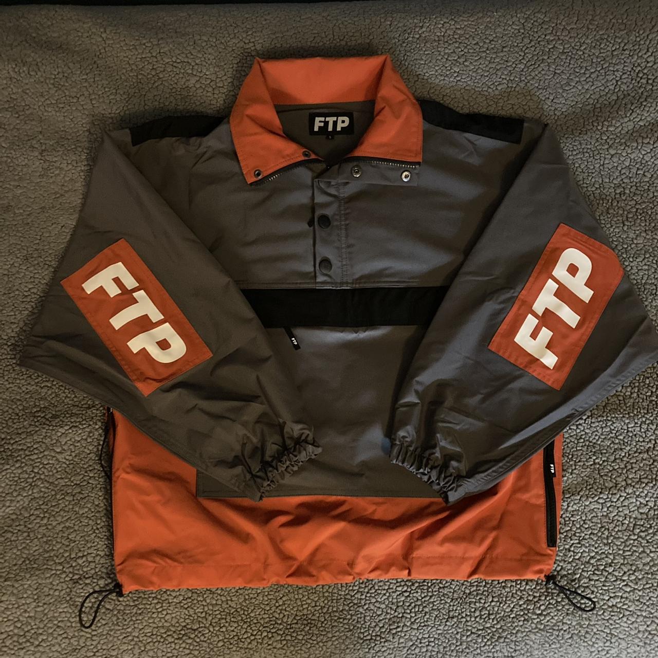 新規値下げ FTP Vertical Waterproof Jacket Black - ジャケット/アウター