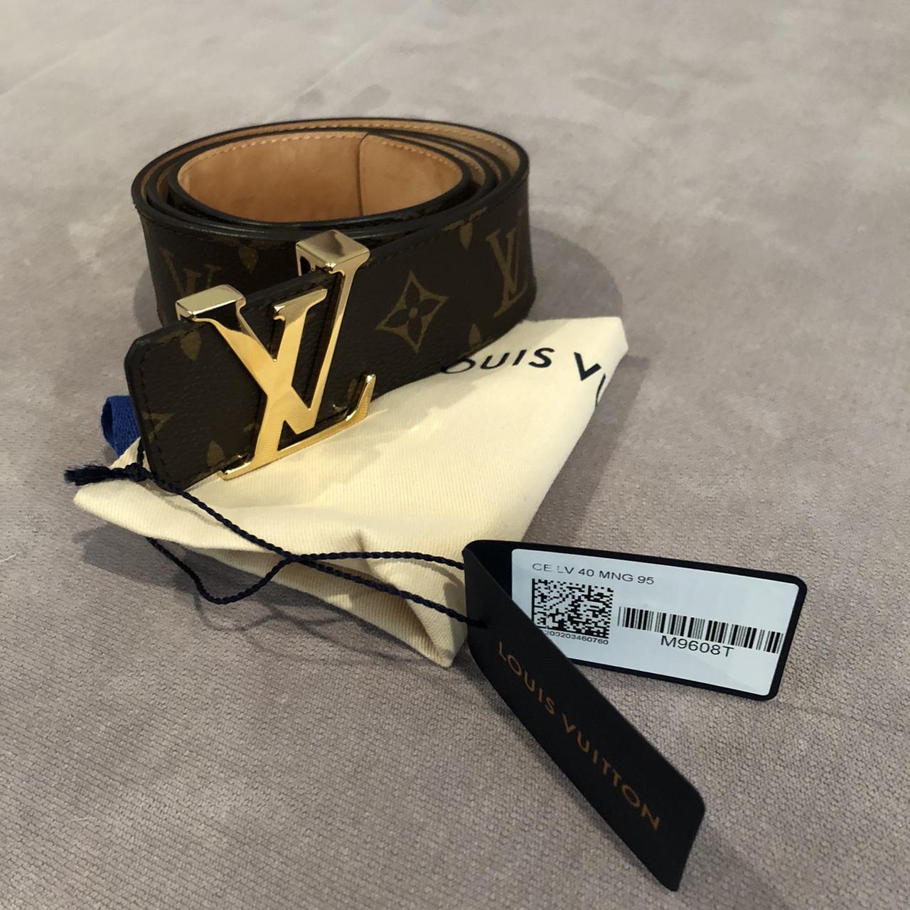 Brand New LV Belt Size 100/40 Stamp: M0320 Comes - Depop