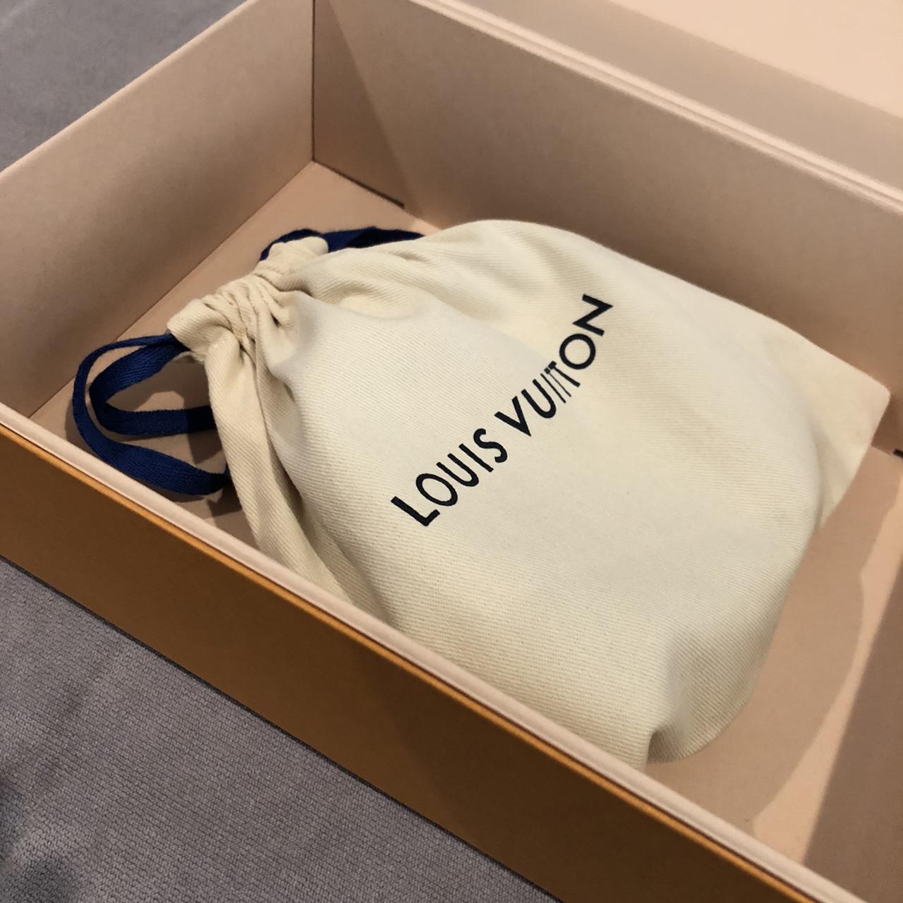 Louis Vuitton Mens Belt, size: 95mm or pant size 38. - Depop