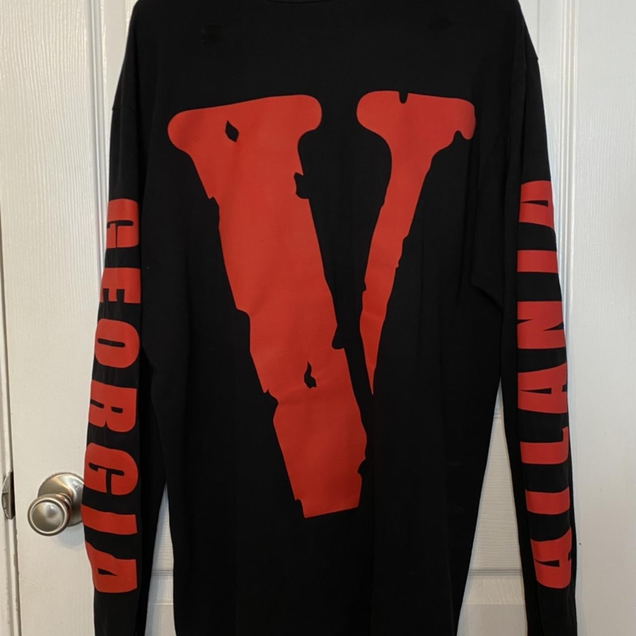 VLONE Atlanta L/S Tee size M gently used open to...