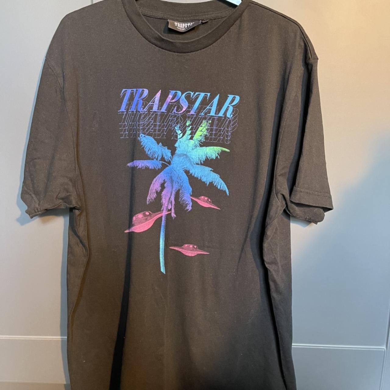 trapstar it's a secret jersey never worn #trapstar - Depop