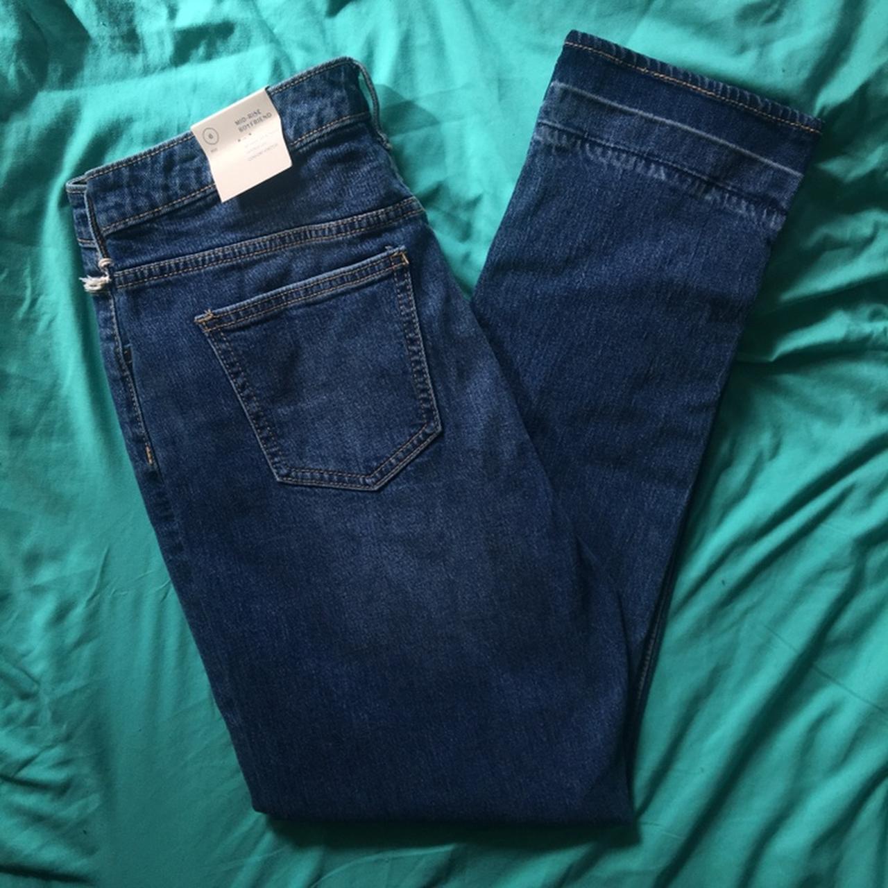 Target Women's Navy Jeans | Depop