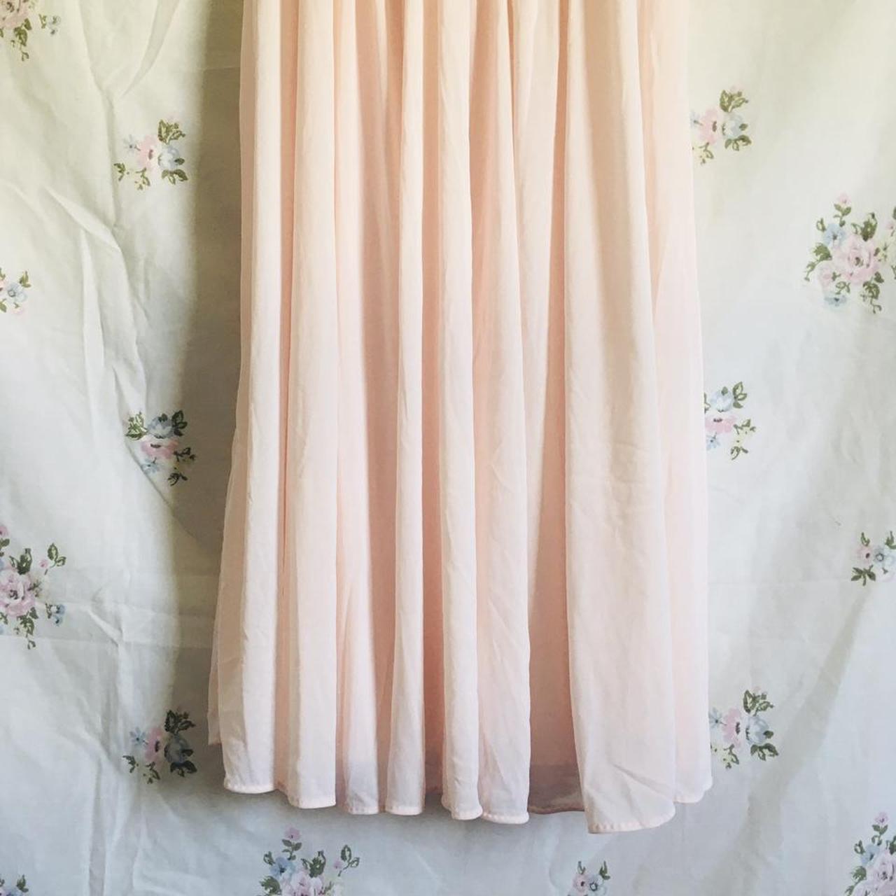 Vintage cottagecore pastel fairy nightgown... - Depop