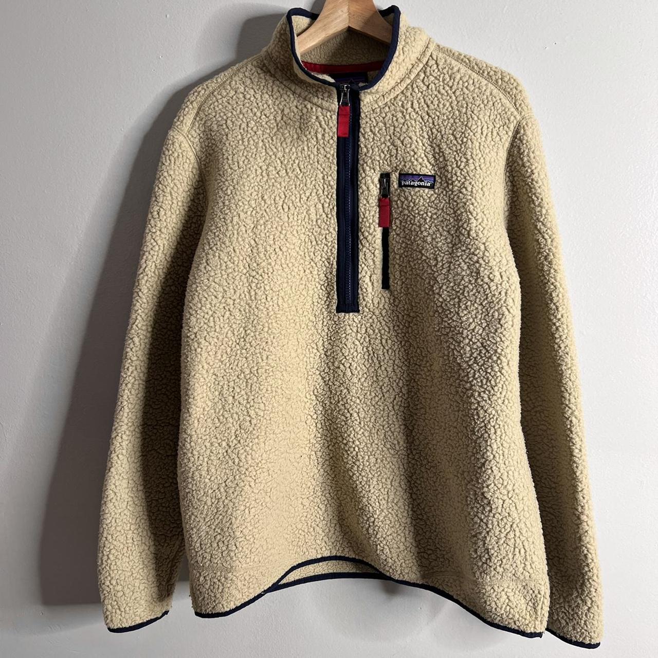 patagonia retro zip