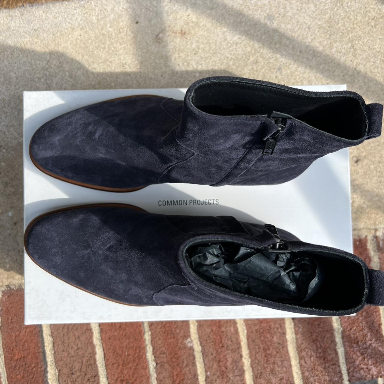 Product Image 2 - Common Projects Suede Chelsea Boots