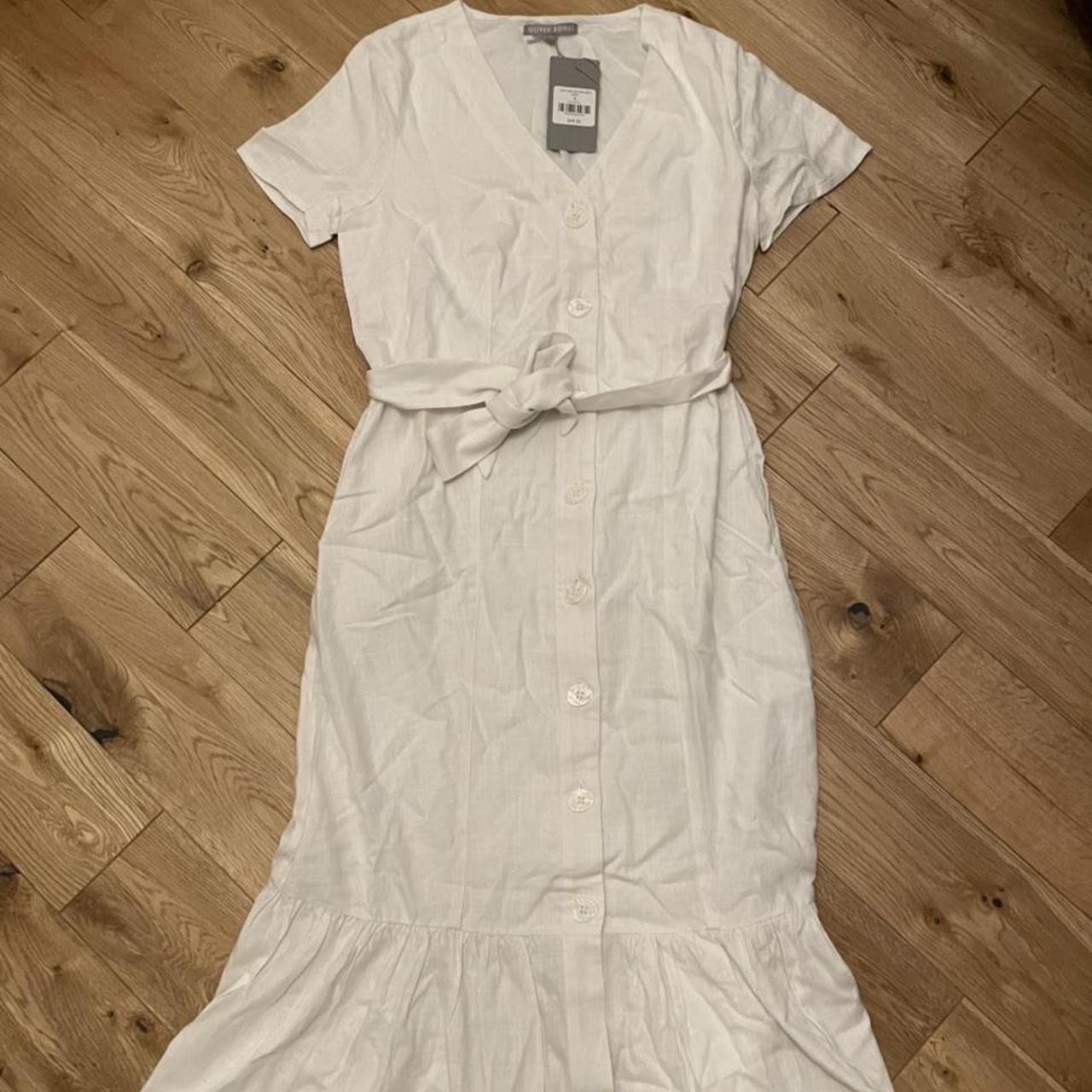 Oliver Bonas Long Summer Dress New With Tags - Depop