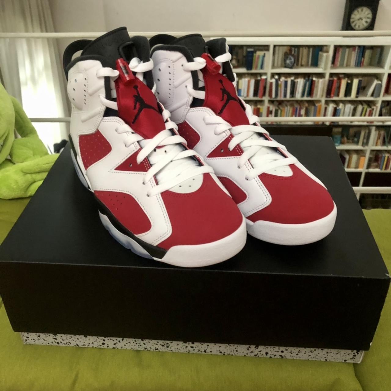 mens jordan 6 carmine