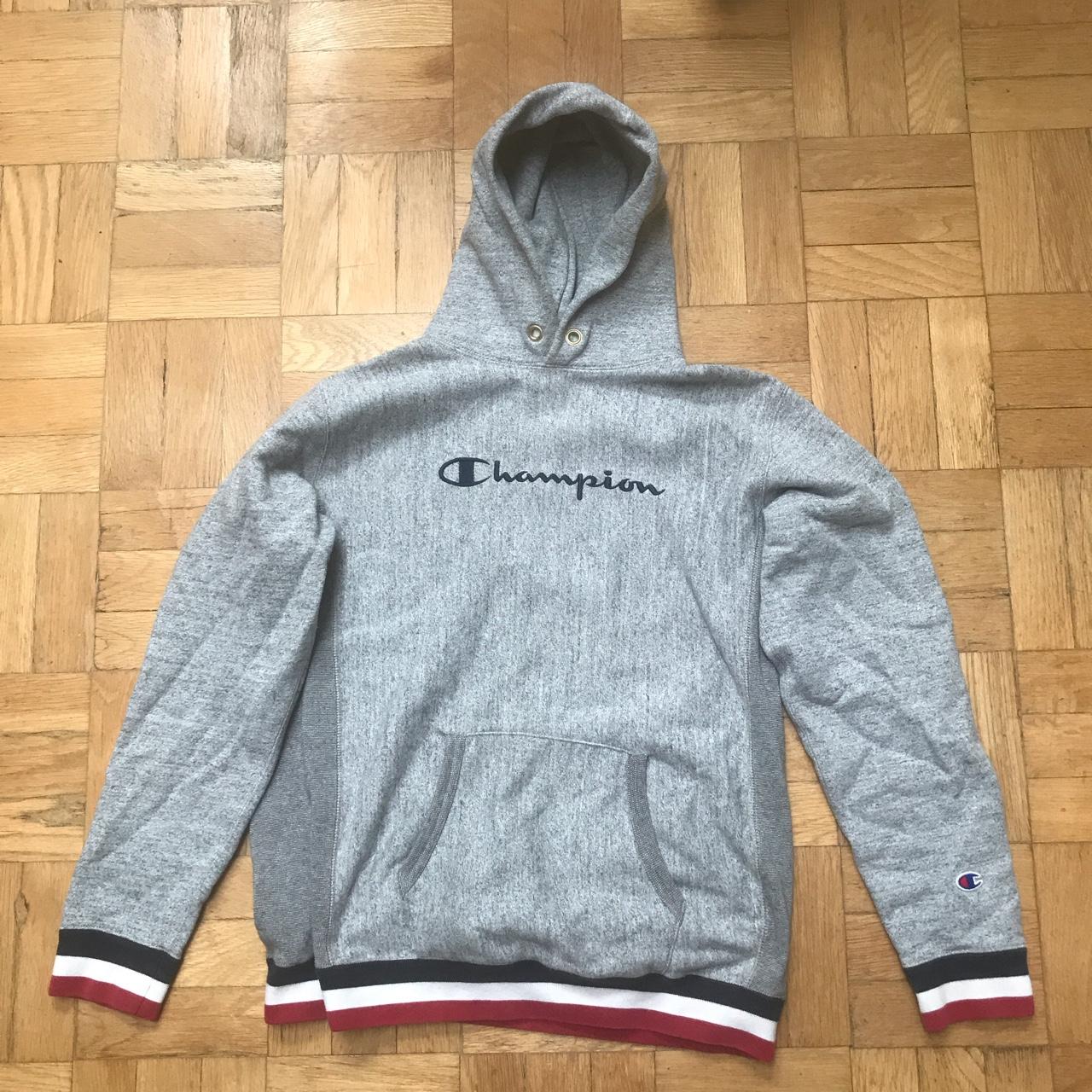 Champion rare hoodie new arrivals