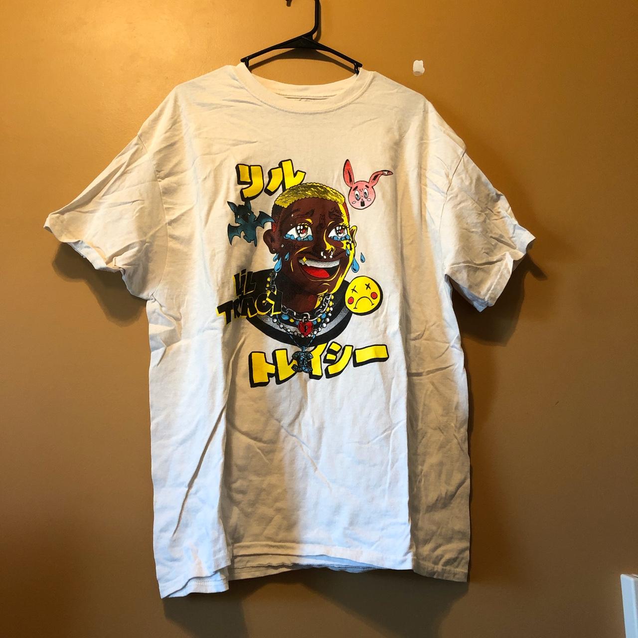 lil tracy anime shirt