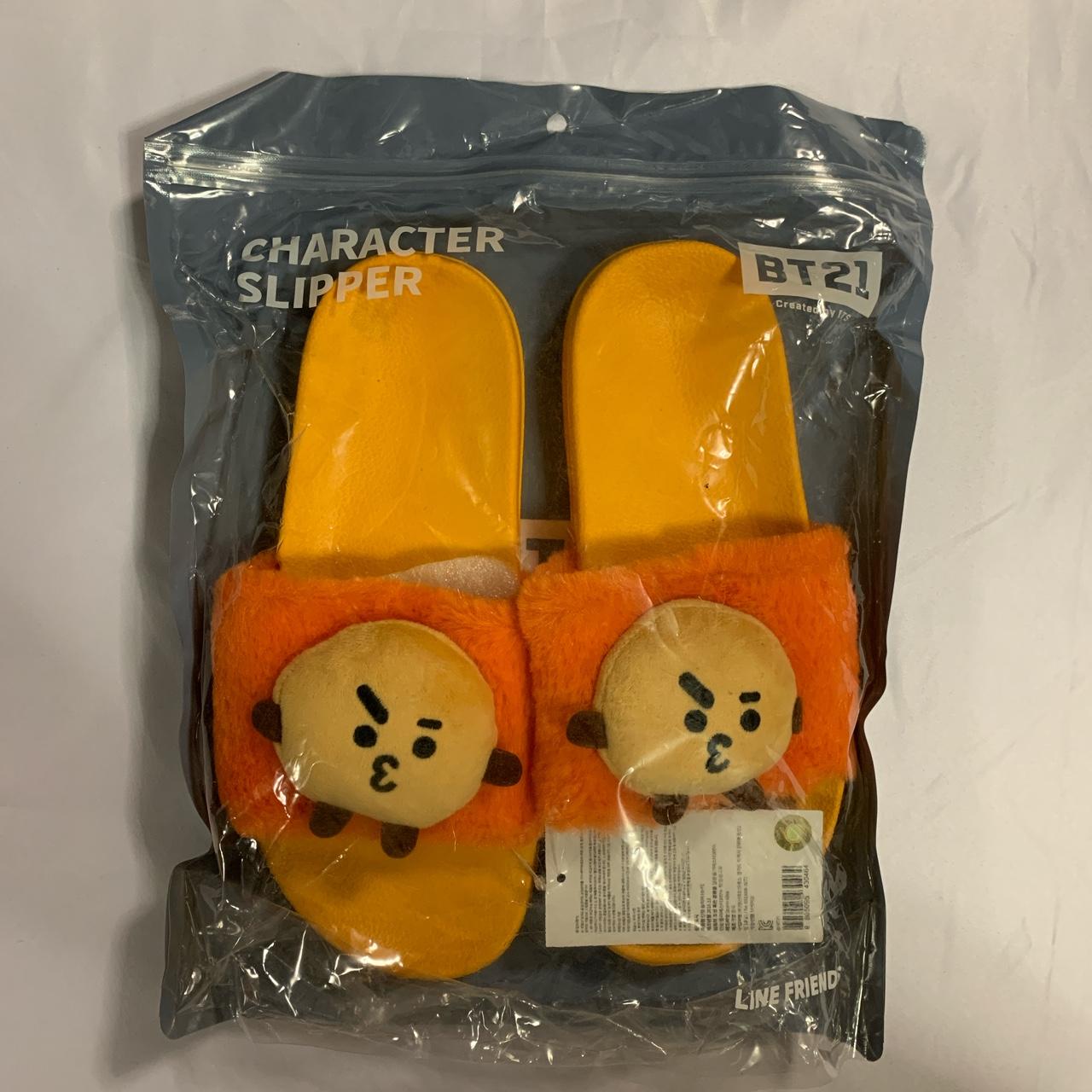 Bt21 hot sale doll slipper