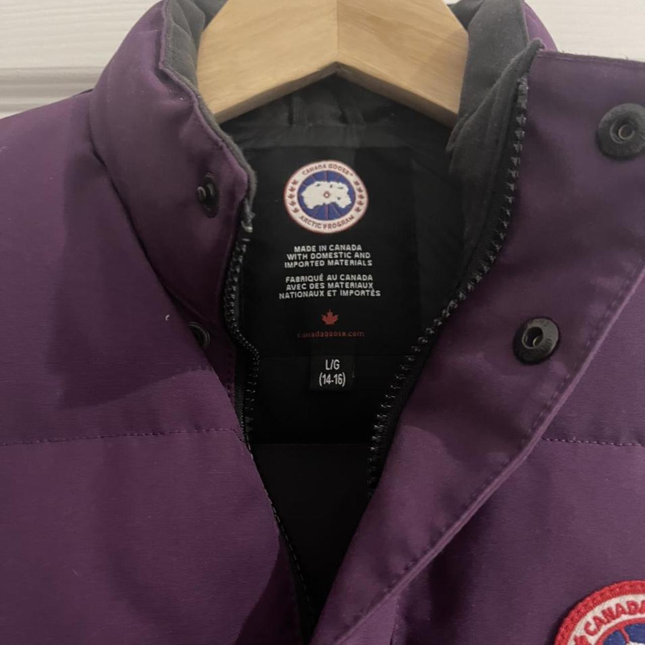 Canada goose gilet outlet age 16