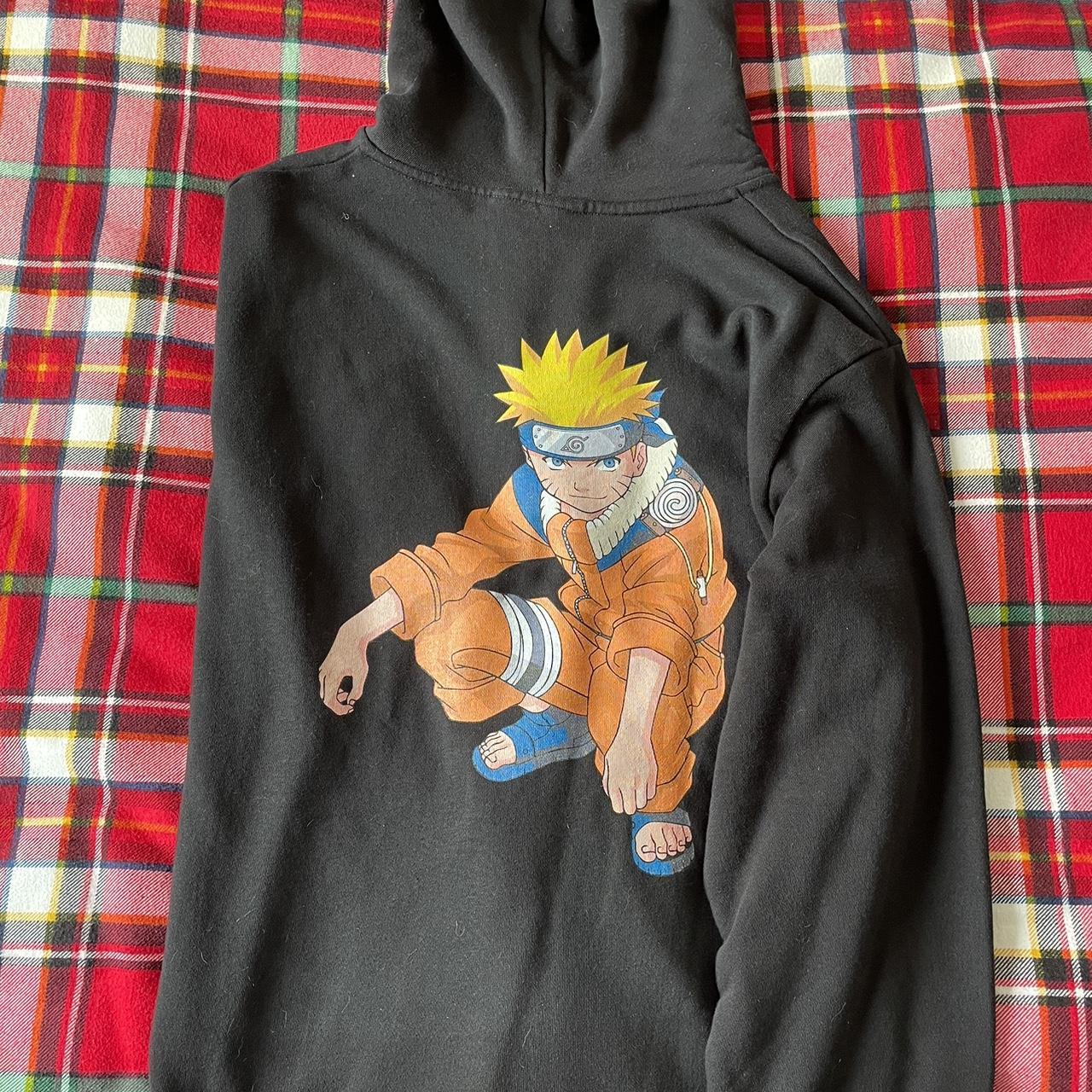 Naruto x Trapstar XXL HOODIE Only worn once. As you... Depop