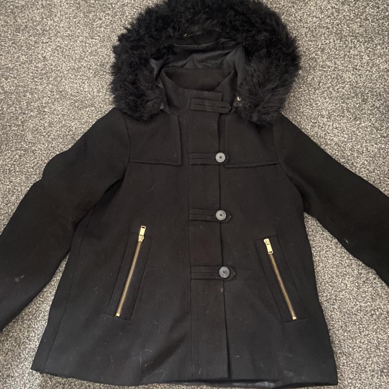 Zara Women's Coat | Depop