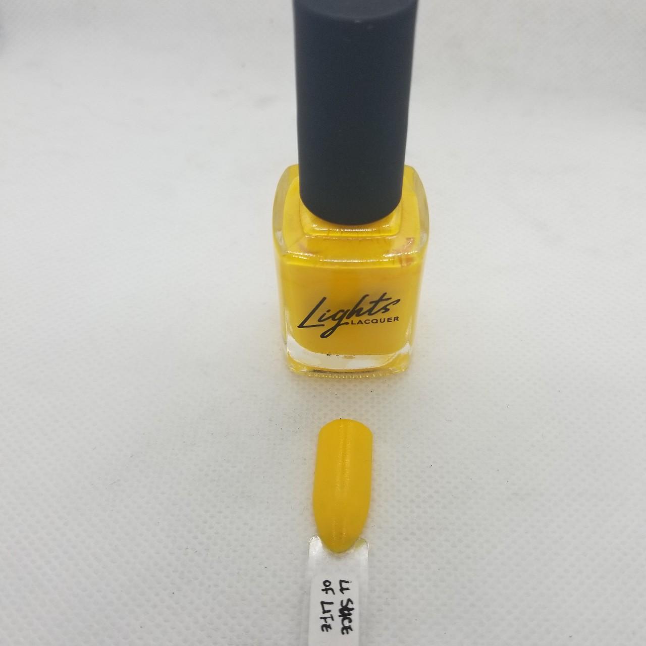 Lights Lacquer Slice of Life Only used to swatch... Depop