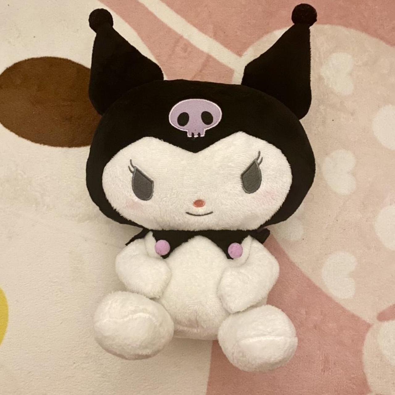 kuromi plush great condition #sanrio #kuromi... - Depop