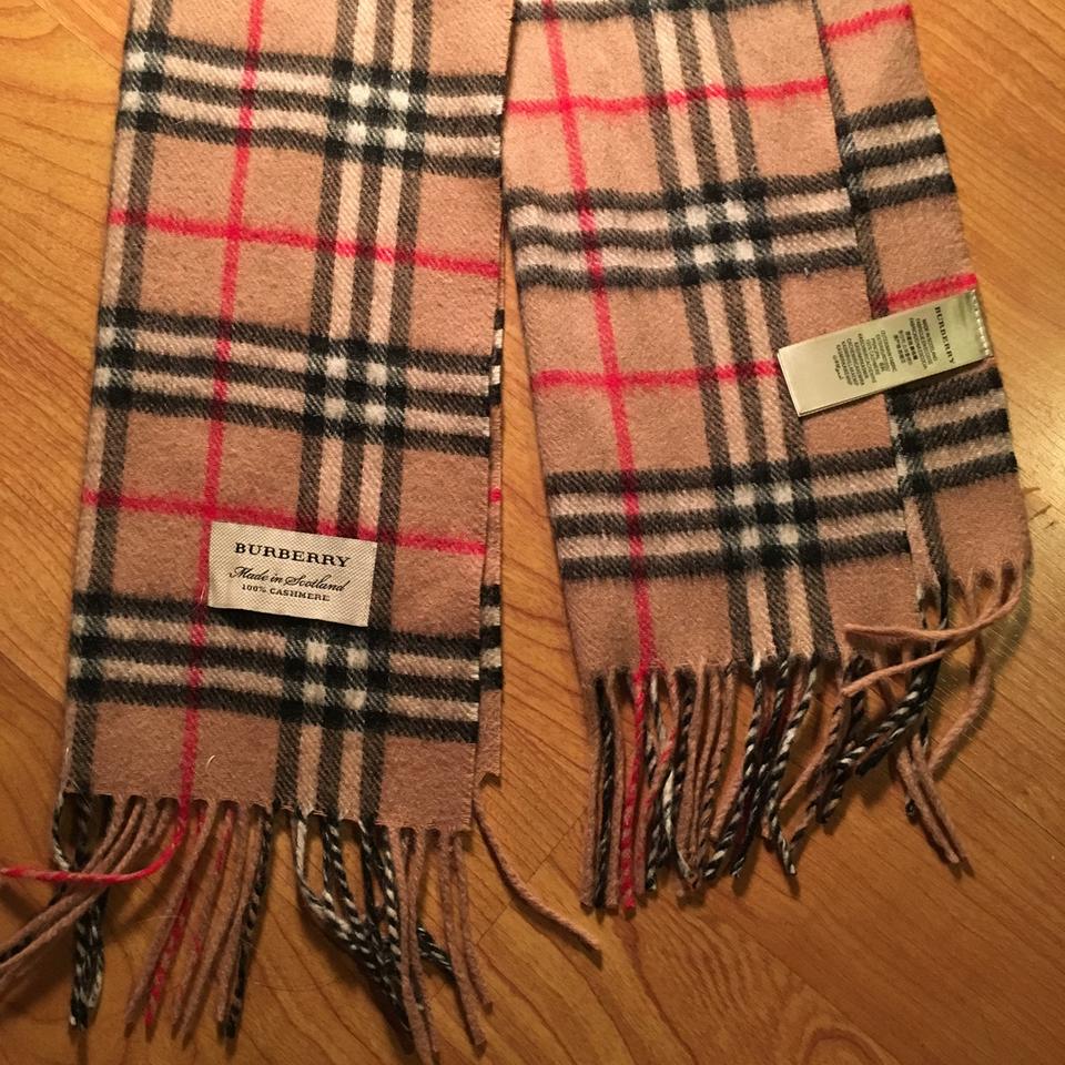 lil mosey burberry scarf