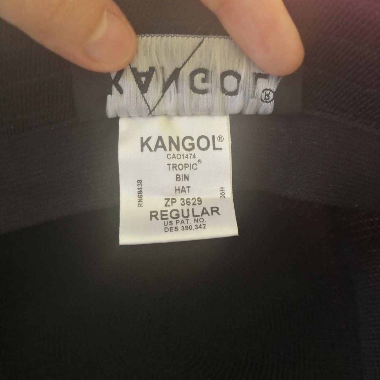 Kangol tropic cheap bin hat