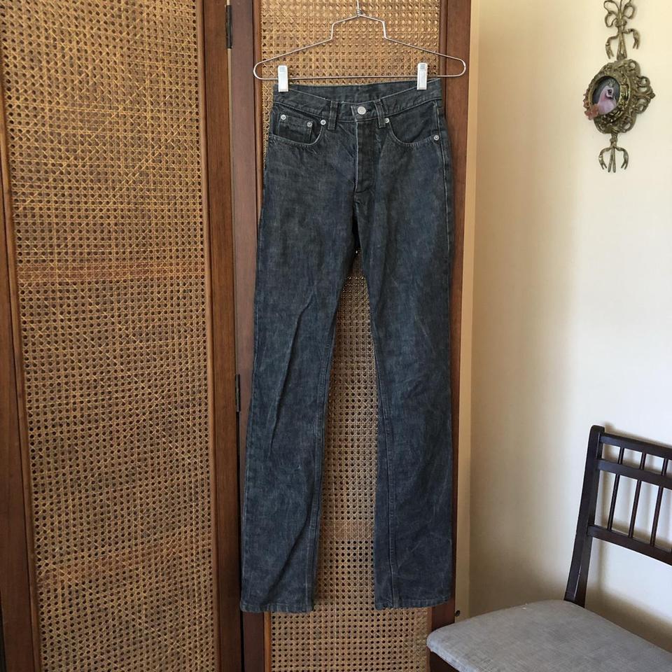 Helmut Lang Blue Skinny Jean I bought these on - Depop