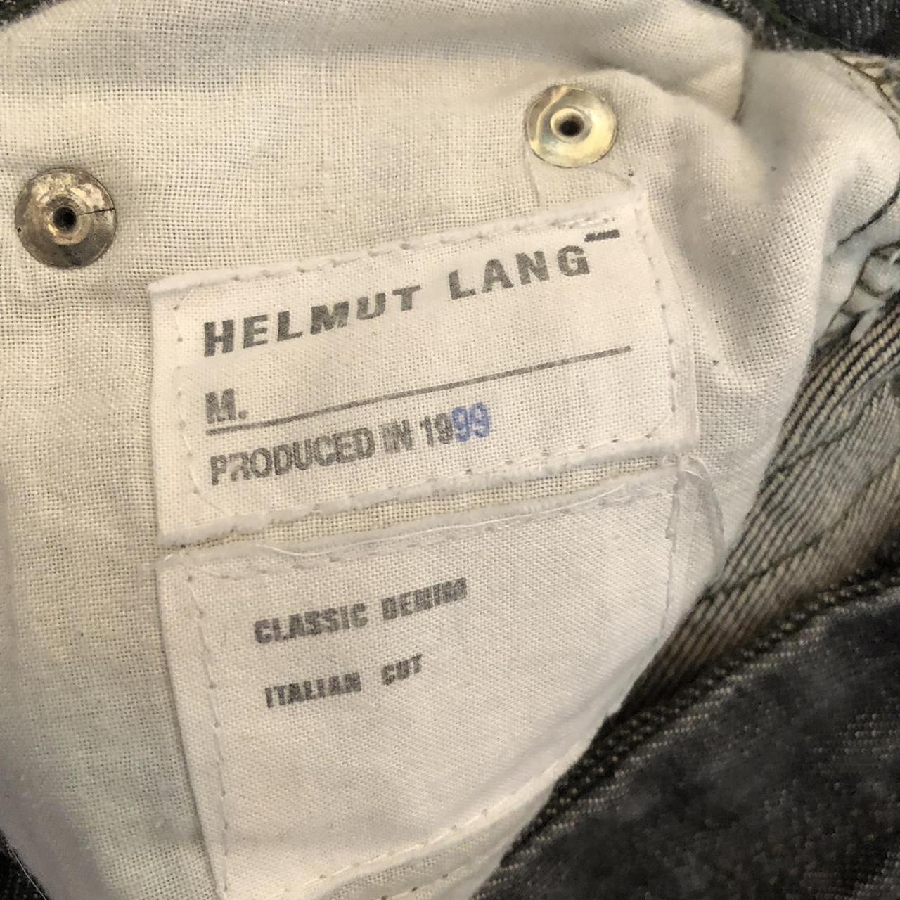 Vintage Helmut Lang, 1999 collection, Made in Italy 🇮🇹...