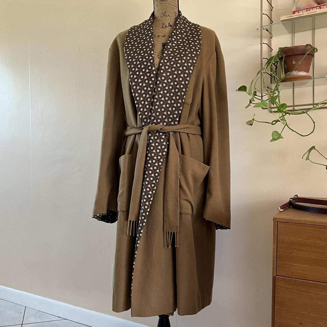 Vintage Hermes cashmere coat Coats from this era... - Depop