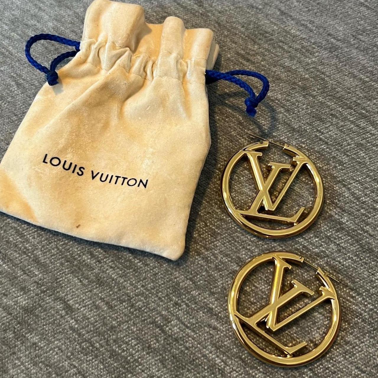 Louis Vuitton Earrings Hoop -  UK