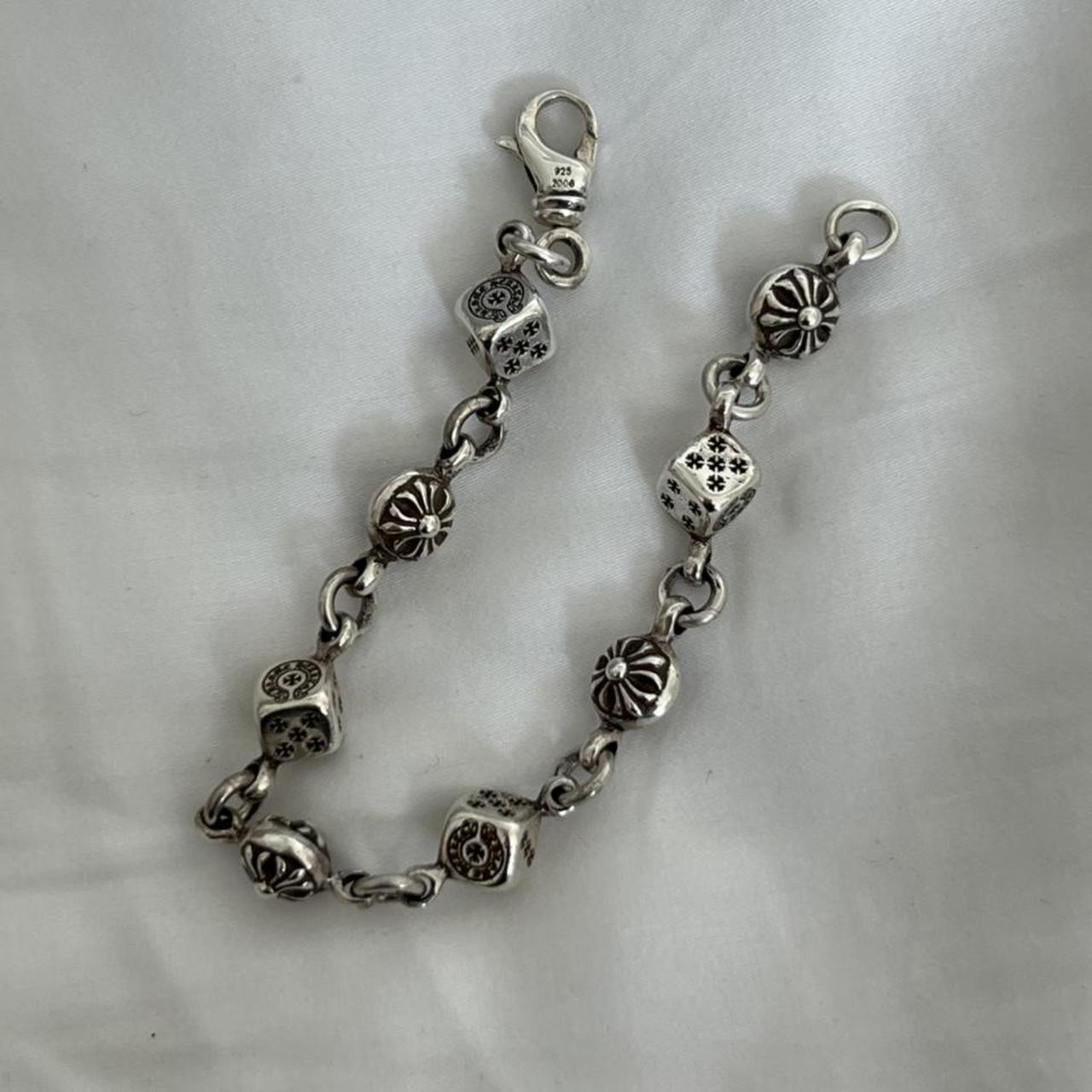 Chrome Hearts Dice Bracelet - Depop