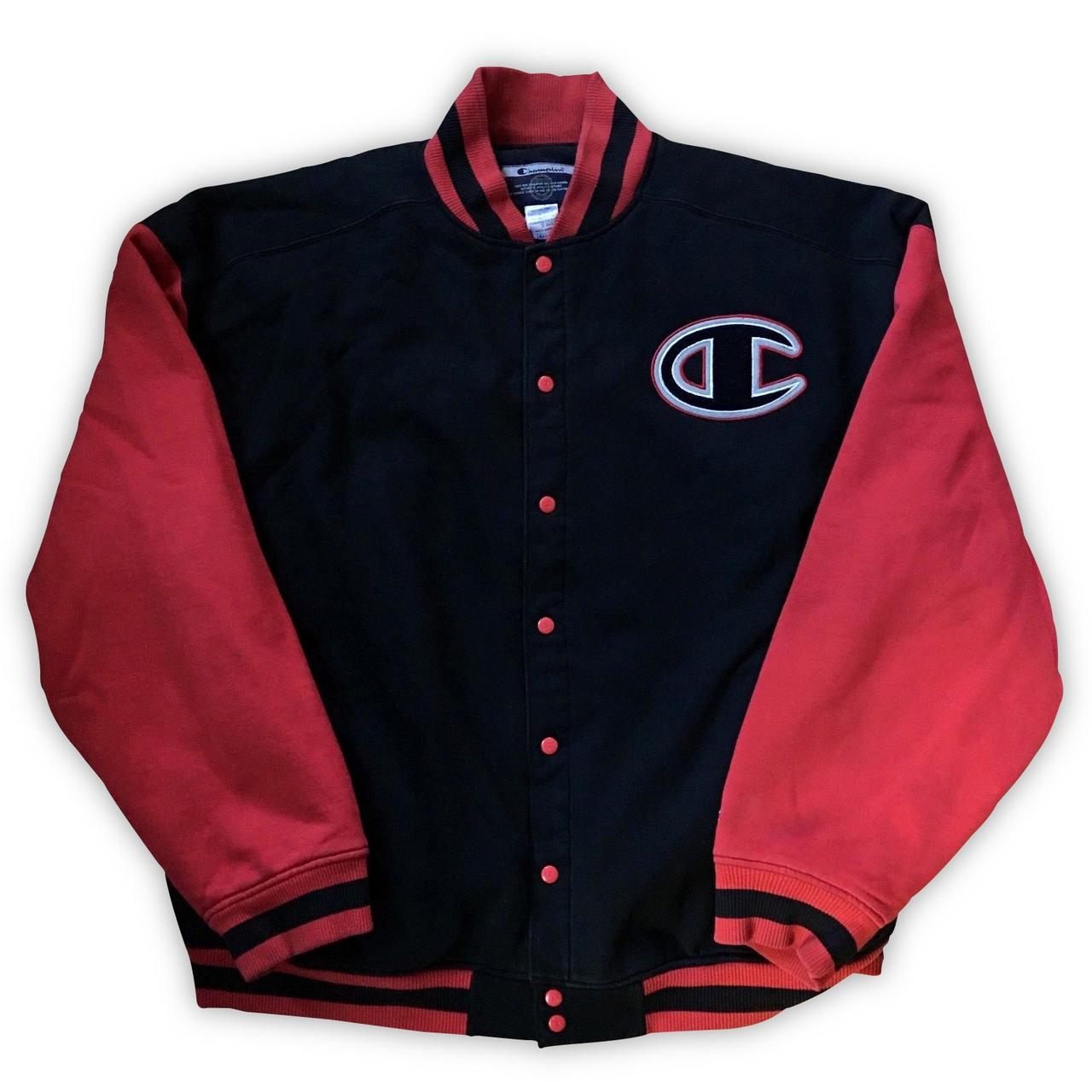 champion varsity letterman jacket