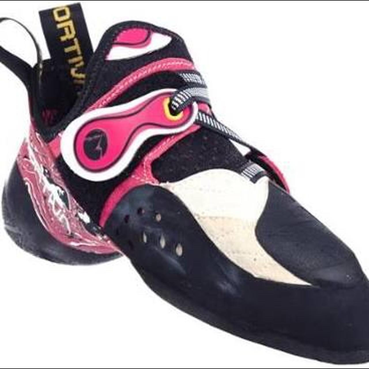 La Sportiva Women's Solution Climbing Shoes. They | Depop