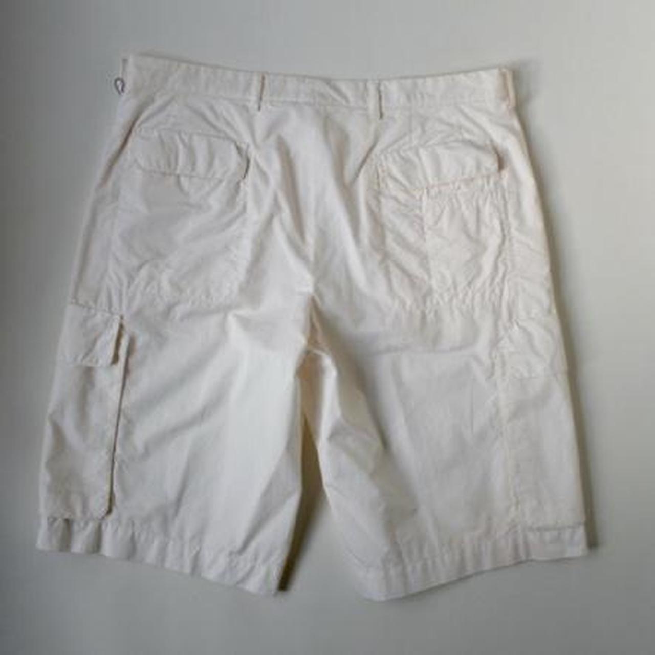 Prada Men's White Shorts | Depop