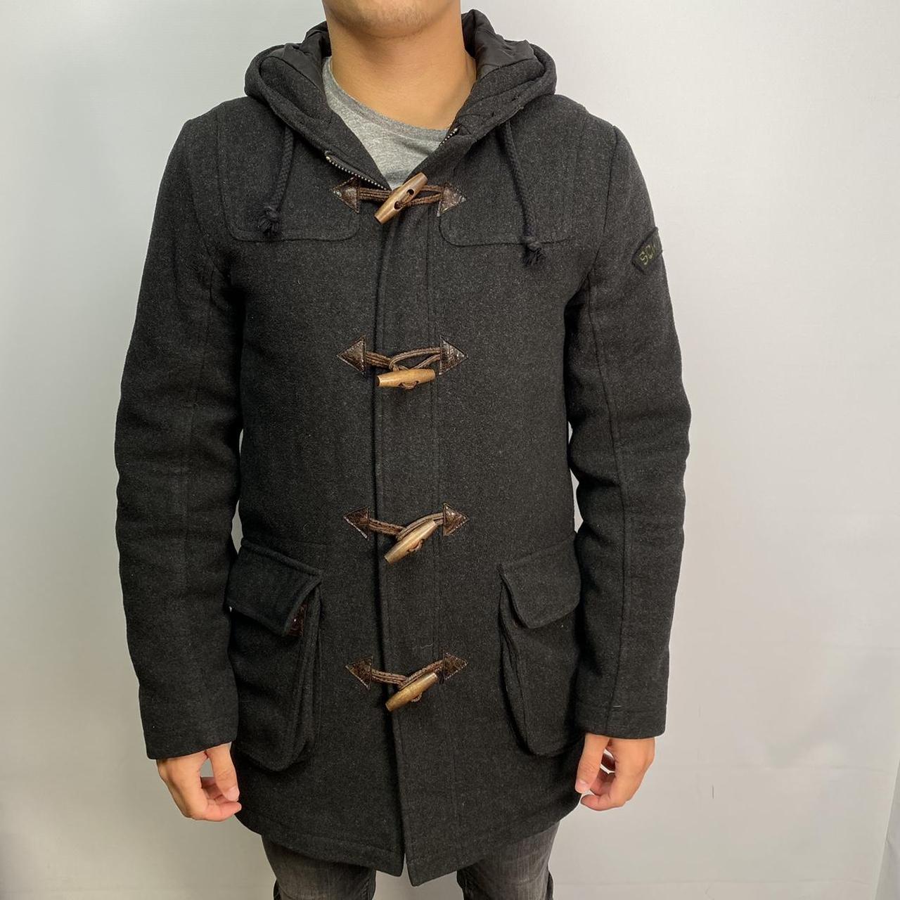 Schott duffle coat deals