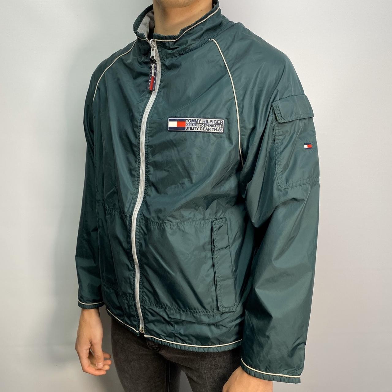 tommy waterproof jacket