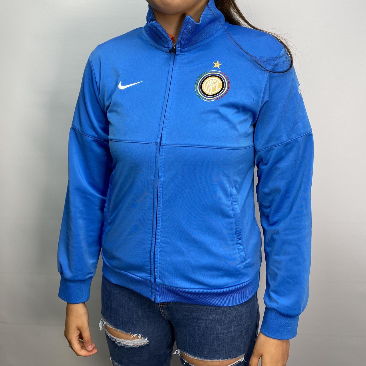 Inter milan track on sale jacket