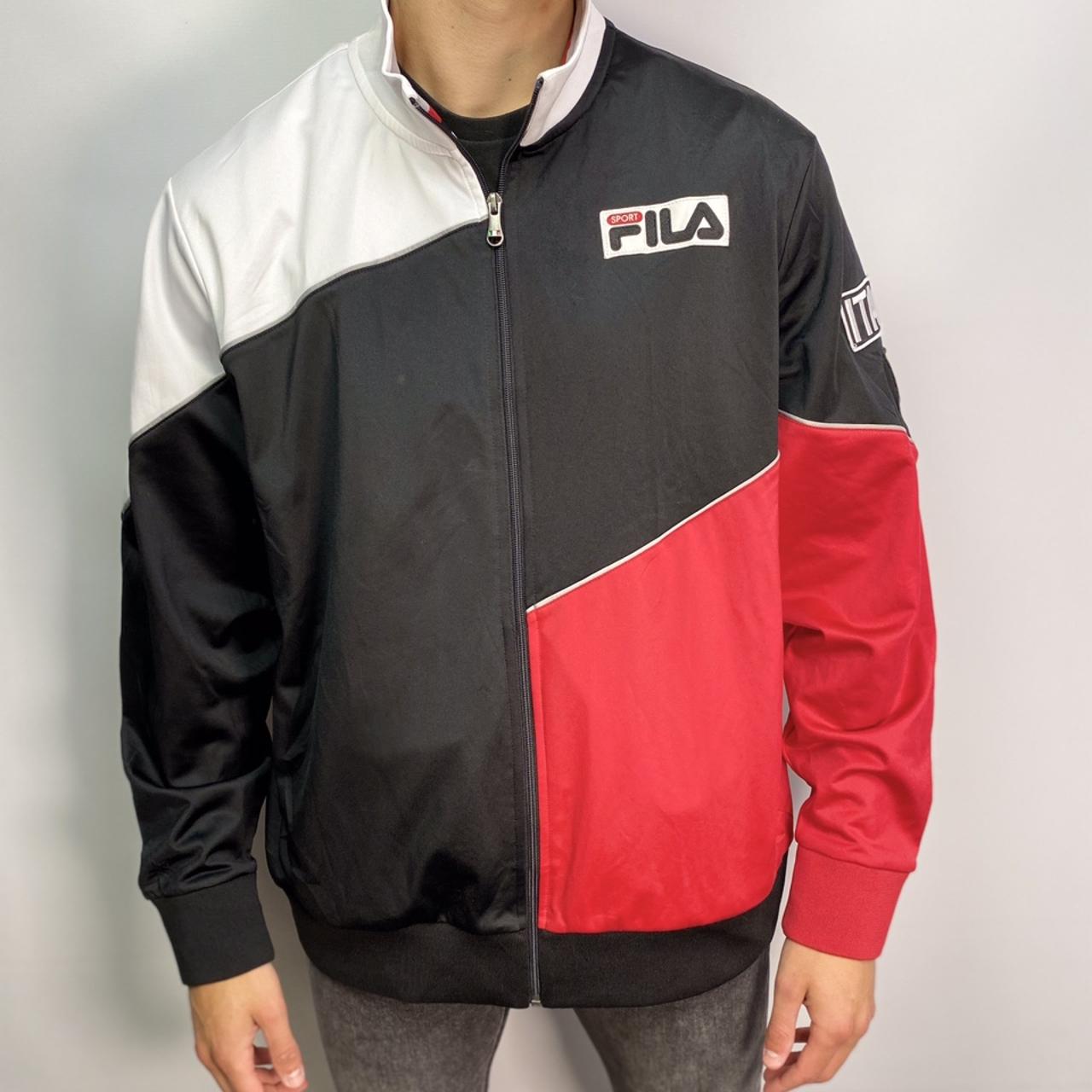 Fila italia track discount jacket