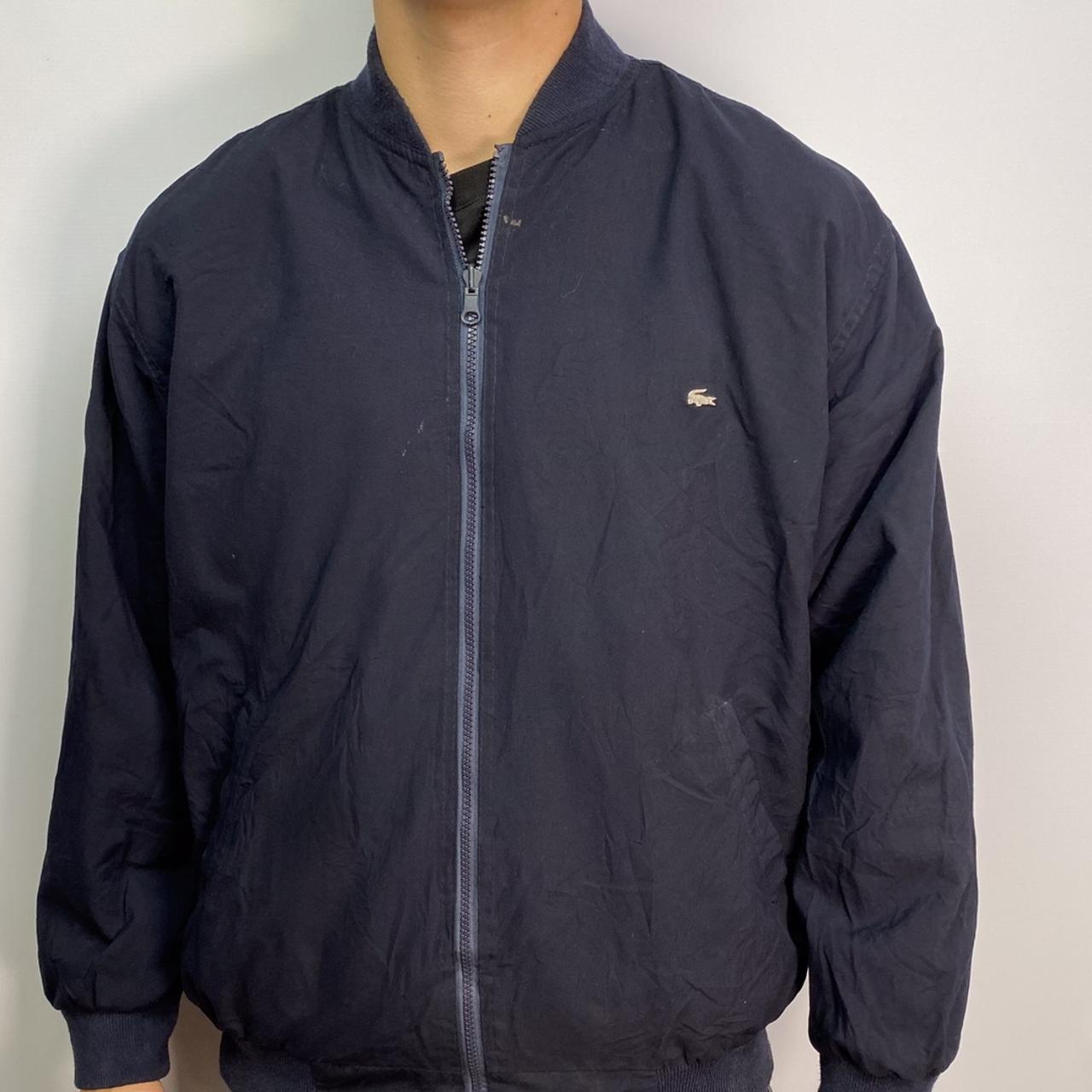 古着 短丈 Lacoste reversible jacket 古着 短丈 Lacoste reversible jacket Vintage Lacoste