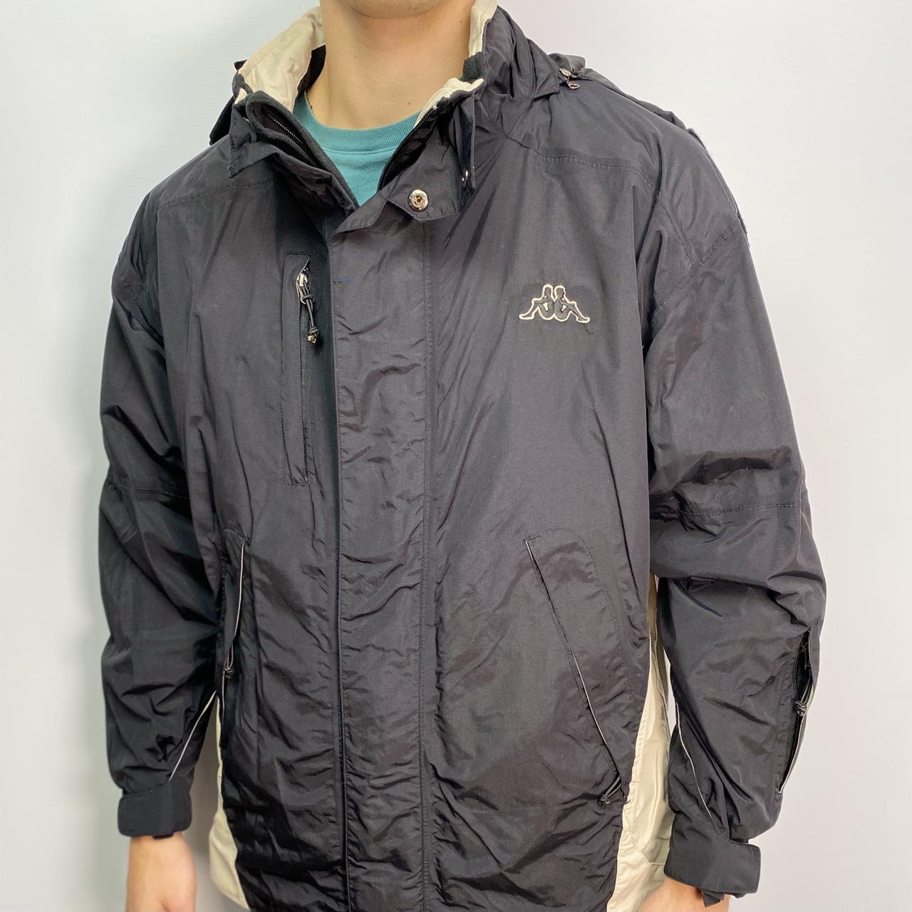 Kappa cheap waterproof jacket