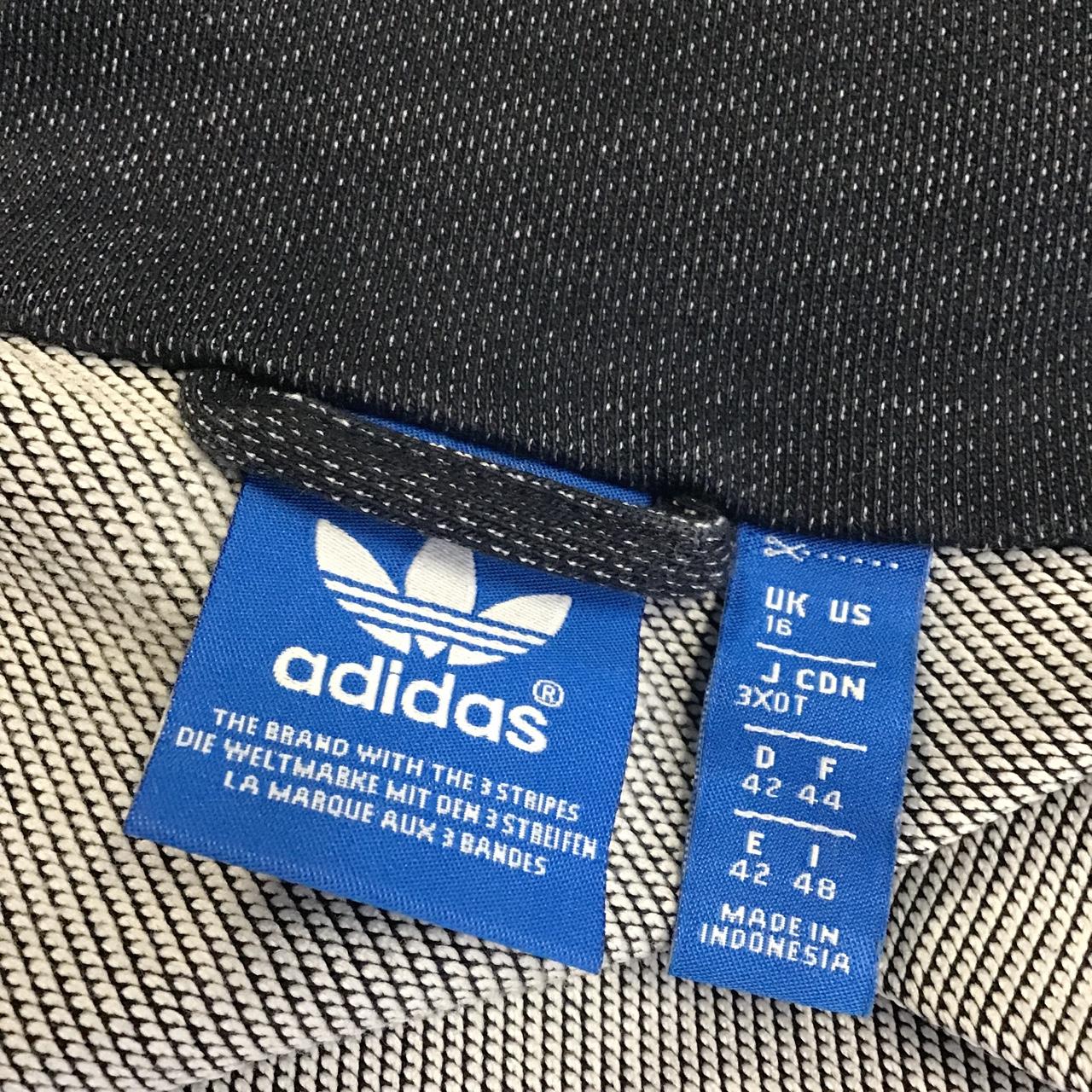 Vintage Adidas originals Track Jacket in blue.... - Depop