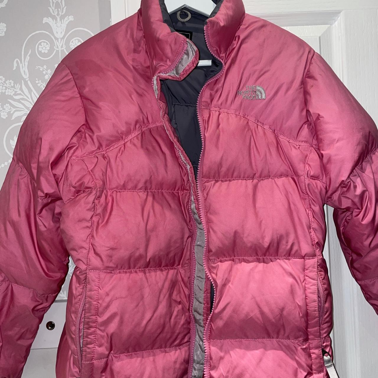 Unique North Face Puffer Jacket 600 Girls XL But... Depop