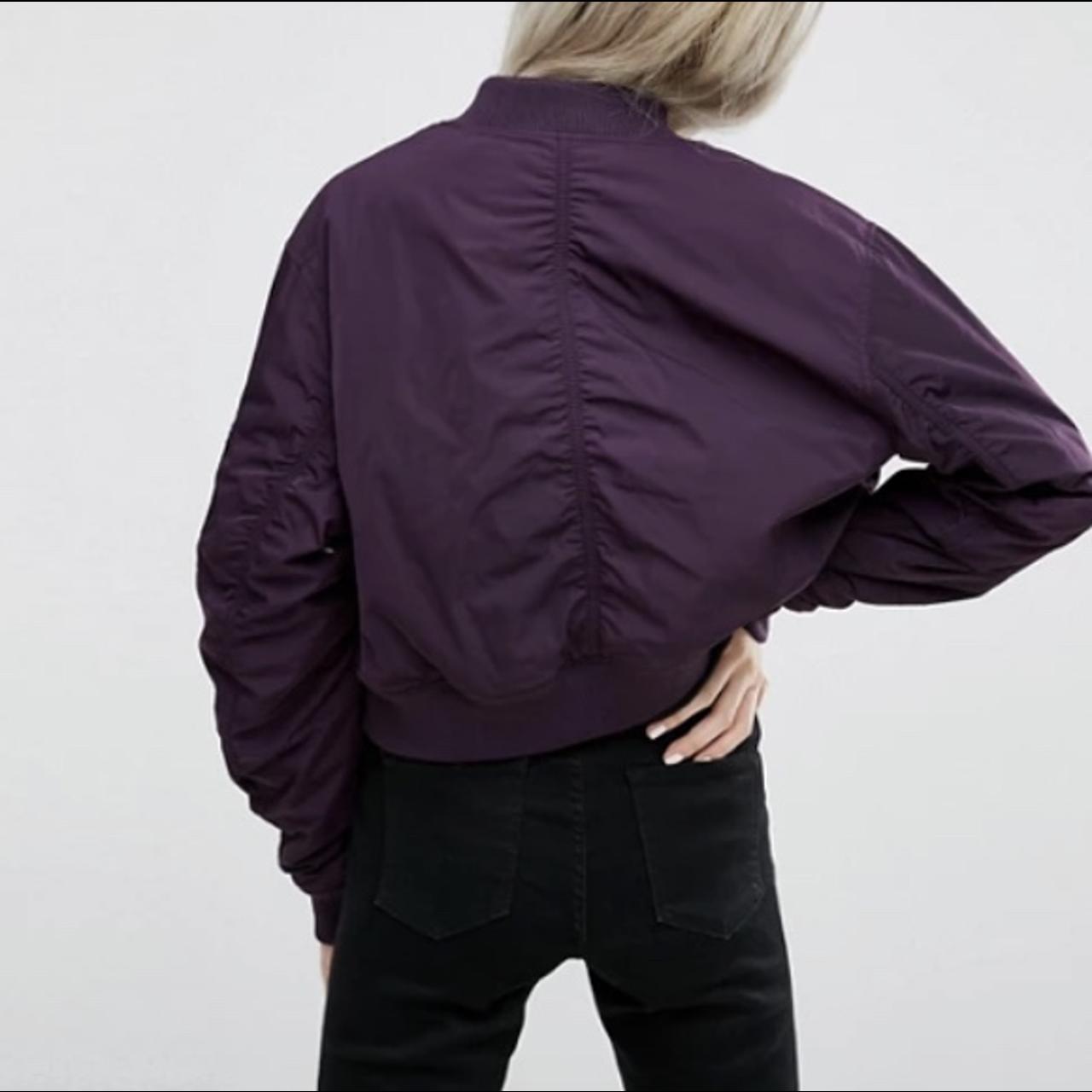 Weekday Women's Purple Jacket (2)